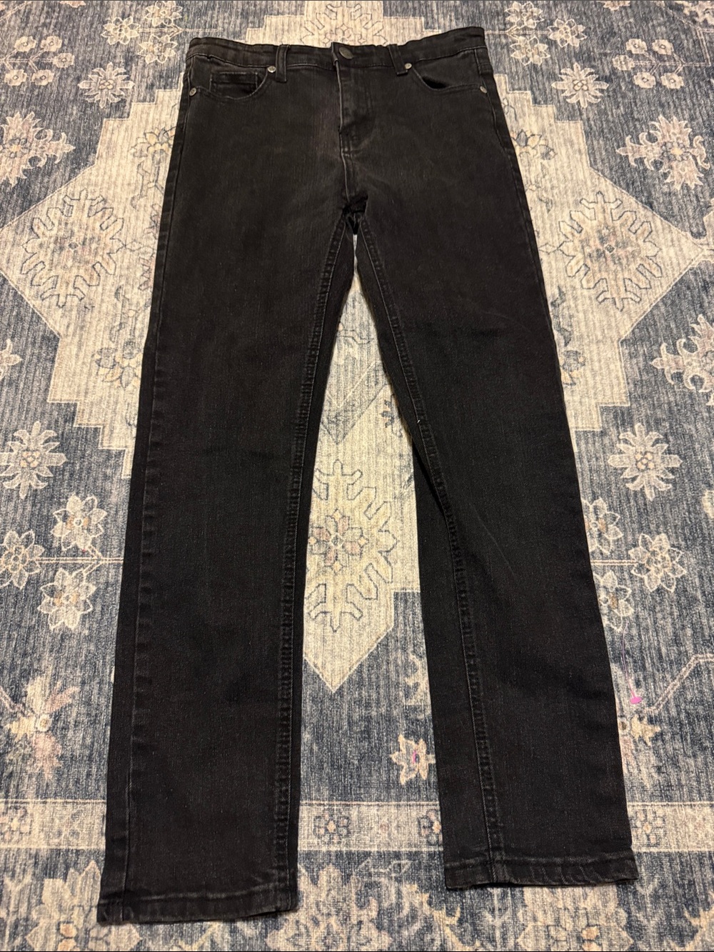 High-Rise Black Skinny Jeans - Women